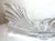 Glass Huge Modern French Art Vannes Le Chatel Crystal Swirl Splash Centerpiece Bowl For Sale - Image 7 of 12