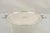 Antique Victorian Silver Plated Meriden B Co. Oval Serving Platter Tray, Engraved. Item engraved "... from Stephen Sanford...