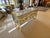 Sideboard in Gold and Brass Glass from Justfurnituress SRL For Sale - Image 9 of 18