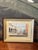 Traditional Mid 20th Century Venetian Piazza Watercolor For Sale - Image 3 of 4