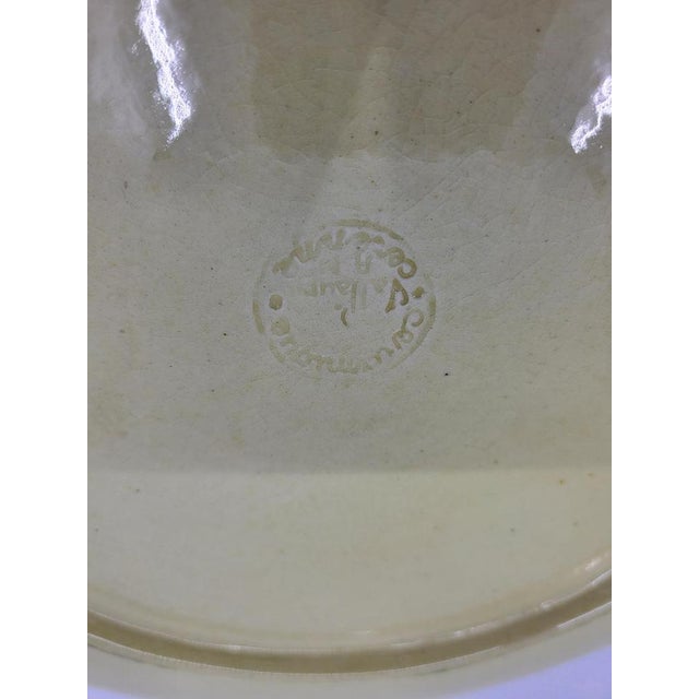 1950s Vintage French Dessert Plates from Vallauris, 1950, Set of 13 For Sale - Image 5 of 18