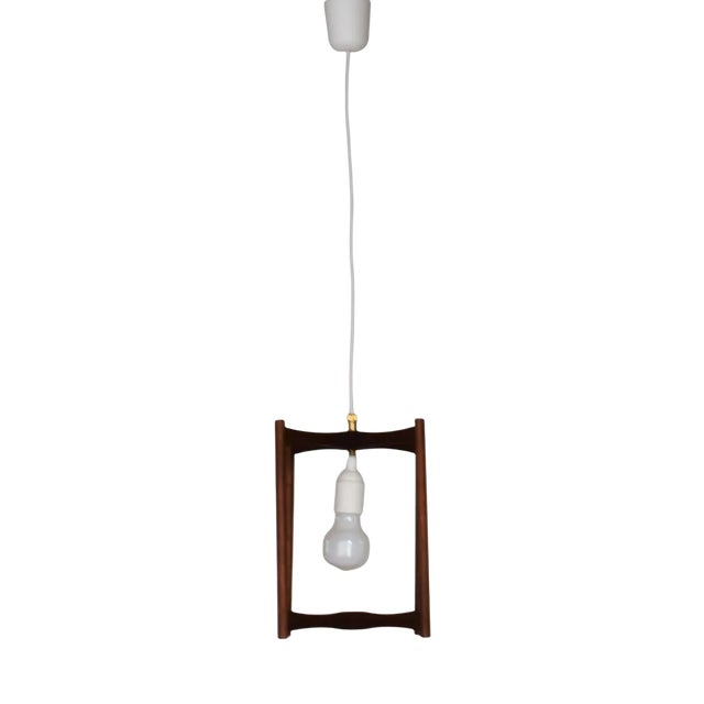 Mid-Century Modern Pendant Lamp, Denmark For Sale