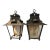 19th Century Pair French Wall Lanterns From Colmar For Sale