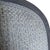 Wood Late 20th Century Set of Six Reupholstered Grey Wood Dining Chairs For Sale - Image 7 of 18