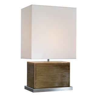 Club Two Table Lamp with Shade from Marioni For Sale