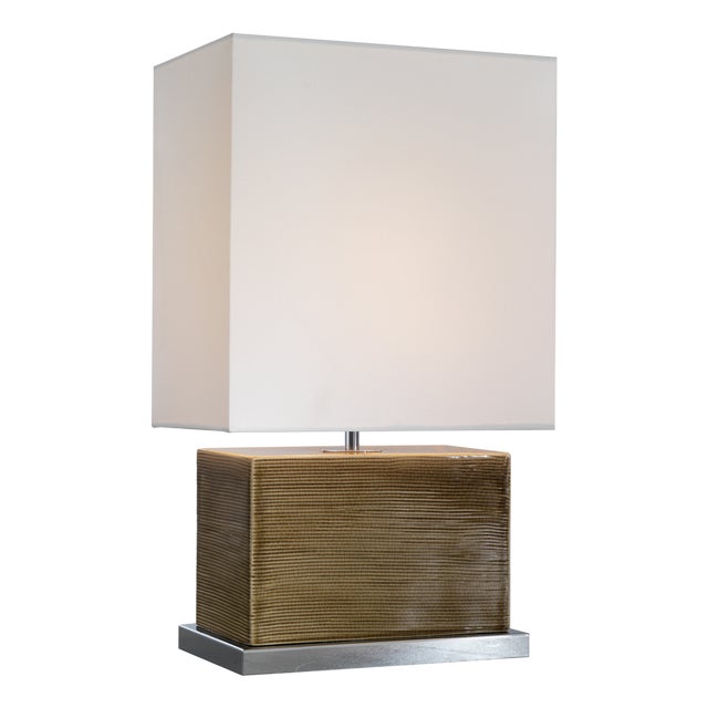 Club Two Table Lamp with Shade from Marioni For Sale