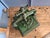 Forest Green Cast Iron Book Press, Late 19th Century For Sale - Image 8 of 18