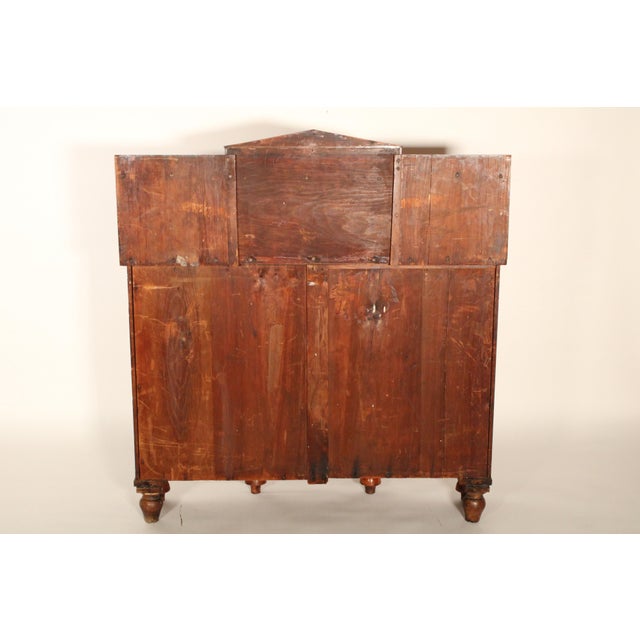 19th Century Neo Classical Maple Chiffonier For Sale - Image 13 of 13