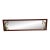 Asian-Inspired Red + Gilt Botanical Wall Mirror, Vintage For Sale