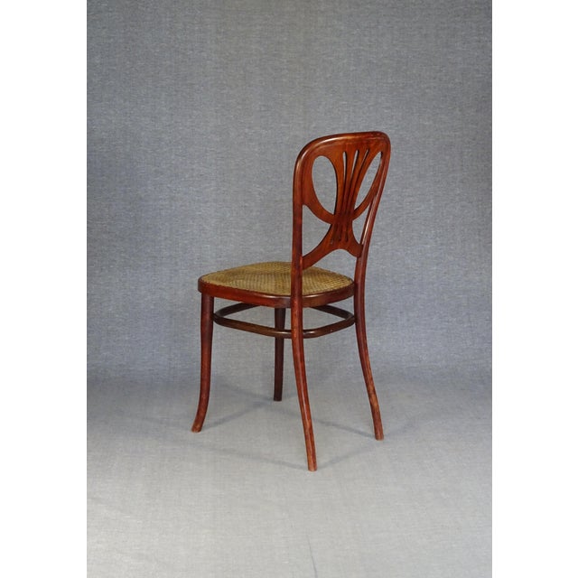 Wood Chairs No. 642 Butterfly Model by Michael Thonet, 1910, Set of 3 For Sale - Image 7 of 15