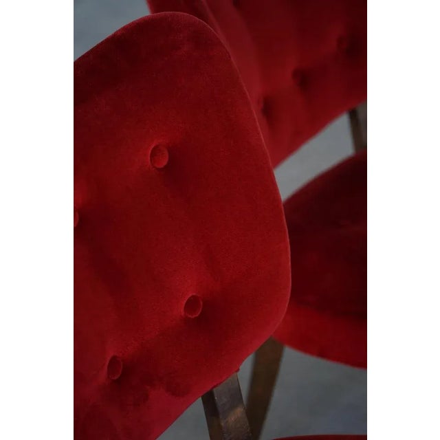 Mid-Century Swedish Vilstol 205 Armchairs by Gunnar Thalberg, 1950s, Set of 2 For Sale - Image 16 of 18