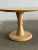 Made to Order: Forma Dining Table in White Oak, 42” For Sale - Image 14 of 15