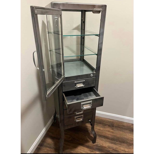 Stunning and solidly built by Dulton for Restoration Hardware. These are very rare, especially in this sight after raw...