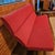 Mid-Century Modern Authentic Herman Miller Eames Compact Sofa in Red Upholstery For Sale - Image 3 of 7