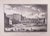 Palazzo Barberini is an original black and white etching of the Late 18th century realized by Giuseppe Vasi. The beautiful...