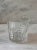 Vintage Heavy Glass Ice Bucket With Handles For Sale - Image 4 of 8