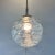 Bedside Lamps and Pendant Lamp with Glass Shades from Graebe, 1960s, Set of 3 For Sale - Image 6 of 14