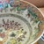 Vintage Monumental Boho Asian Bowl For Sale - Image 9 of 13