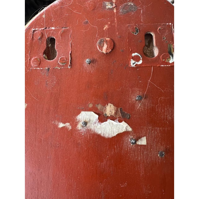 Gold Mid 20th Century Large Hand Carved Italian Venetian Hand Sconces, Black Lacquer and Gold Leaf. Not Electrified. For Sale - Image 8 of 8