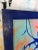 Mirtha Moreno Acrylic Painting Titled: Eye Floaters Cobalt For Sale In West Palm - Image 6 of 6