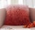This throw pillow is not made of lamb hair, but rather uses fluffy and thick coral velvet or similar short-pile fabric....