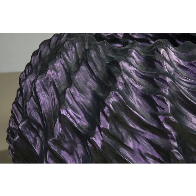 Resin Vases, 1980s, Set of 2 For Sale - Image 7 of 8