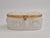 Bisque Trinket Box / Jewelry Casket with Neo-Classical Relief with Cherubs by Limoges, France. Will hallmark: LIMOGES ,...