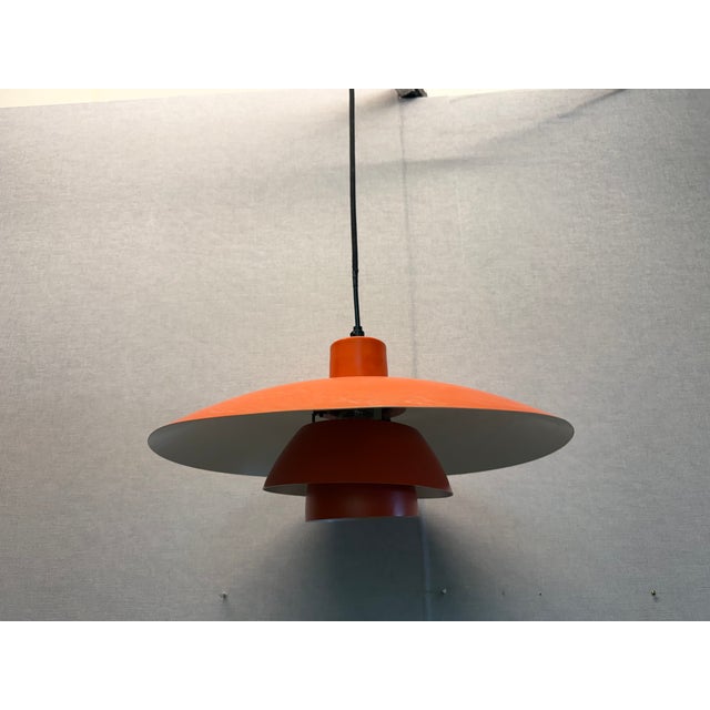 Louis Poulsen Danish PH 4/3 Hanging Lamp by Poul Henningsen for Louis Poulsen, 1950s For Sale - Image 4 of 18