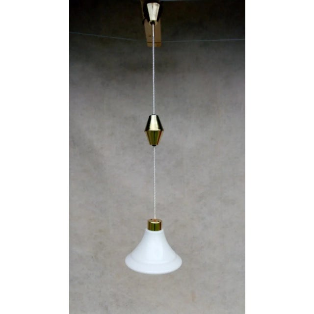 Vintage Retro Chandelier For Sale - Image 11 of 16