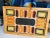 Midcentury Geometric Handmade Latch Hook Wall Art For Sale - Image 4 of 7