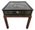 Drexel Black Lacquered Chinoiserie Side Table For Sale