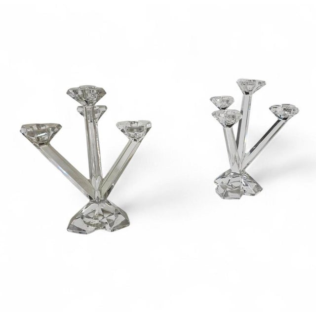 Four-Armed Candlesticks from Villeroy & Boch, 1990s, Set of 2 For Sale - Image 5 of 18