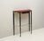 Vintage Console Table in the style of Jacques Adnet, 1950s, in Flawless conditions. Designed 1950 to 1959