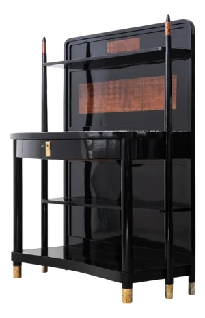 Art Nouveau Buffet by Prof. Josef Hoffmann for J. J. Kohn, Vienna, 1903s