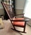 Wood Vintage 1960s Mid Century Scandinavian Modern Rocker Attributed to Yngve Eckstrom for Swedese Mobler For Sale - Image 7 of 11