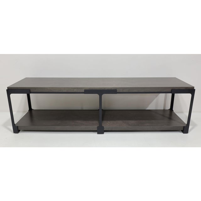2020s Holly Hunt Tudor Console, Custom Size 104" Wide For Sale - Image 5 of 9