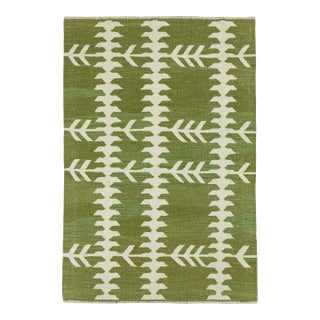 Turkish Kilim Oriental Handmade Flatweave 3' x 4'6" #18157 For Sale