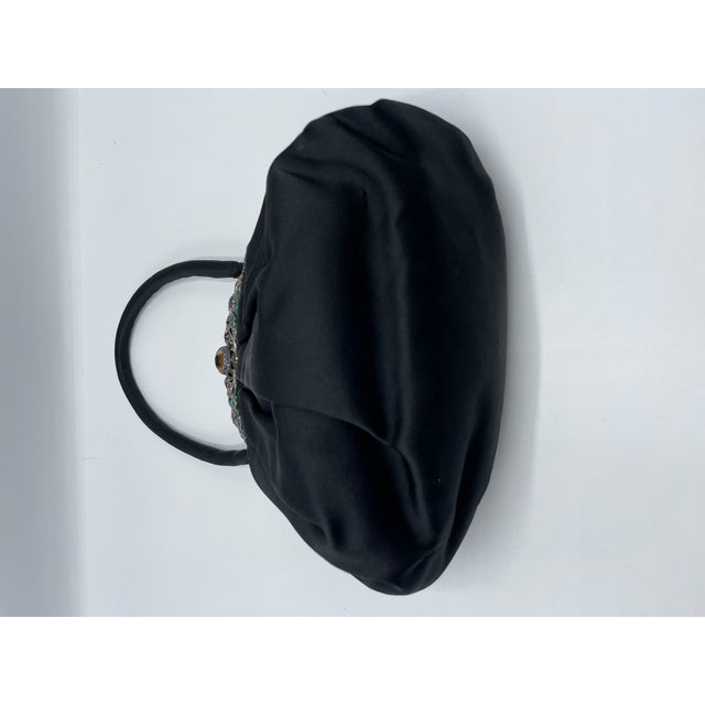 French Minaudiére Napoleon Iii 1890 Silver And Gems For Sale - Image 10 of 11