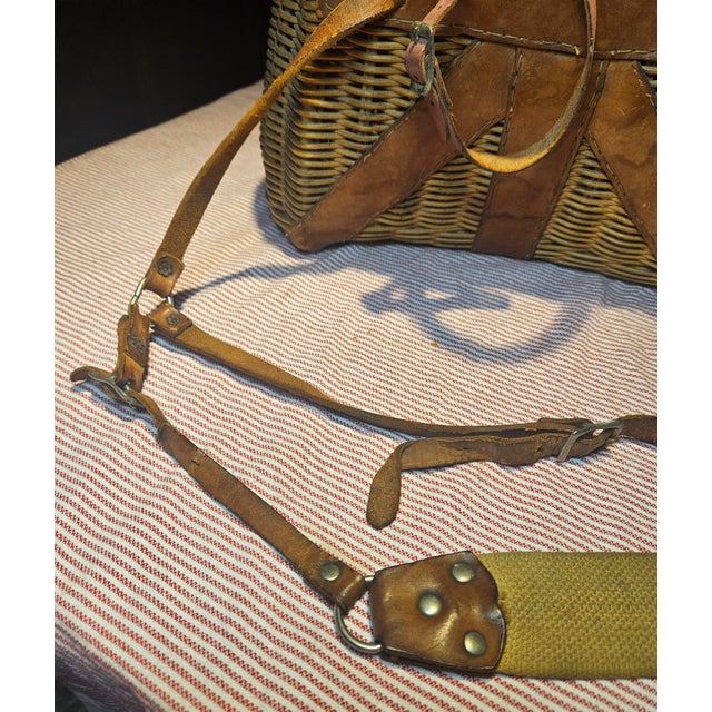 Fishing Creel With a Rexall and Company Line "Nippers" For Sale - Image 11 of 12