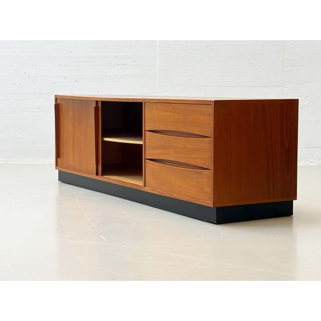 Teak Sideboard by Dieter Wäckerlin, 1960s For Sale - Image 4 of 18