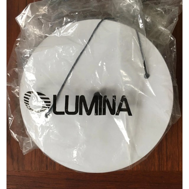 Vintage Postmodern Italian Ceiling Lamp by Walter Monici & Paolo Salvo for Lumina For Sale - Image 18 of 18