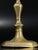 Baroque Engraved Brass Candlestick, 1700s For Sale - Image 9 of 11