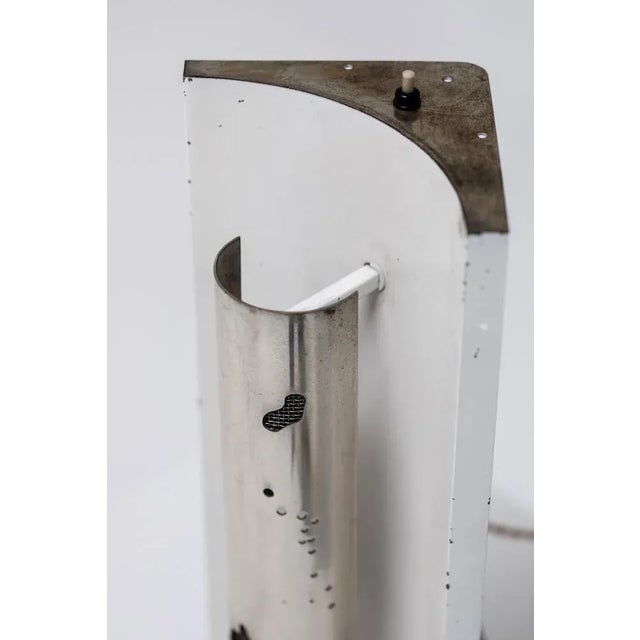 Metal Czech Corner Lamps, Set of 2 For Sale - Image 7 of 10