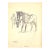 Original 1944 Pencil Drawing From Hi, Guy! The Cinderella Horse by Paul Brown 28 For Sale