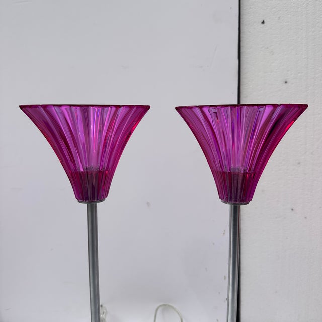 Mille NuitsTable Lamp by Mathias for Baccarat, France, 2000s For Sale - Image 6 of 18