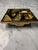 Mid-Century Modern Vintage Brass Love Sculpture — Indiana Style For Sale - Image 3 of 5