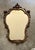 Mid-Century Modern Italian Hand-Carved Walnut and Giltwood Wall Mirror, 1950s For Sale - Image 4 of 14
