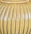 Wildwood Yellow Ribbed & Handled Pottery Urn Table Lamp For Sale - Image 9 of 14