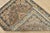 Kashan Rug 3’5” X 4’9” Brown Wool Vintage Traditional Hand-Knotted Carpet For Sale - Image 11 of 12