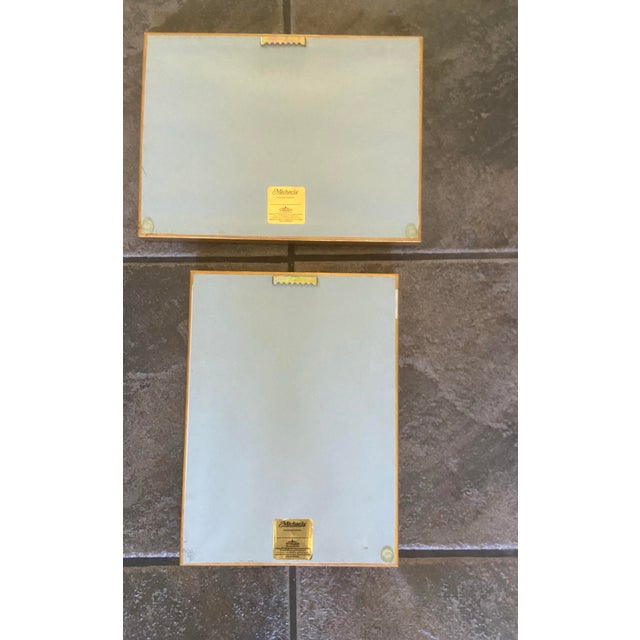 Grand Tour Vintage Italian Sepia-Toned Framed Prints, Rome Landmark and Old World Street Scene - Pair For Sale - Image 3 of 9